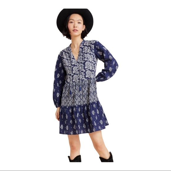Maeve Dresses & Skirts - Maeve by Anthropologie Carlita Tiere Boho dress L